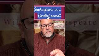 Shakespeare in a Cardiff accent williamshakespeare juliuscaesar cardiff caerdydd accent acen [upl. by Ashatan]