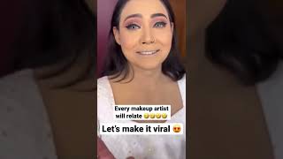 Makeup Tutorial makeupshorts treandingshort treandingreels makeup makeupartist funyvideo [upl. by Aeresed]