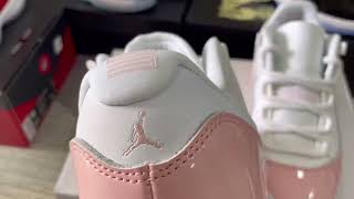 Wmns Air Jordan 11 Retro Low Legend Pink AH7860160 kickbulk sneaker airjordan [upl. by Basham]