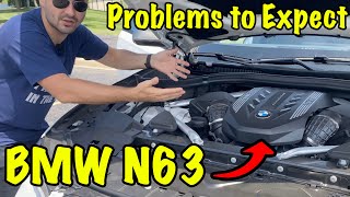 BMW N63 Problems to Expect  Reliability Report [upl. by Busch]