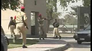 Rawalpindi GHQ Attack  Dawn News [upl. by Gunter]