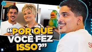 Encontro TENSO entre CHICO e ANA MARIA BRAGA [upl. by Aniez]