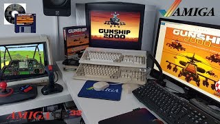 GUNSHIP 2000 AMIGA NAJLEPSZY SYMULATOR quotHELIquot LAT 90  Gramy i gadamy [upl. by Nowahs]