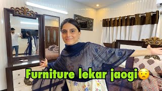 Sara furniture lekar jaogi dusre ghar😧  Warna nhi jaongi🥹 [upl. by Vic]