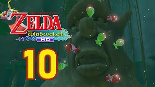 The Legend of Zelda The Wind Waker HD  Episode 10 Forest Dwellers [upl. by Siuqcram782]