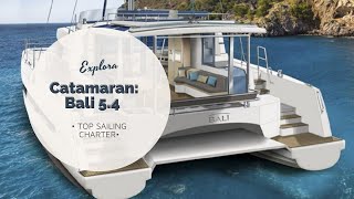 Catamarán Bali 54  Top Sailing Charter [upl. by Azyl]