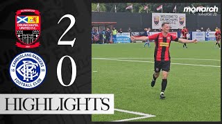 Match Highlights v Cambuslang Rangers  Matchday 6 [upl. by Krik]