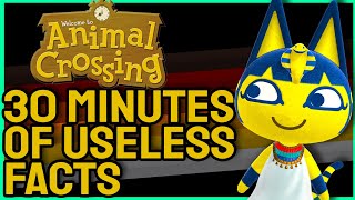 30 Minutes of Useless Information about Animal Crossing [upl. by Edecrem]