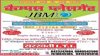 ITI CAMPUS JOB 201819 [upl. by Ecneralc]