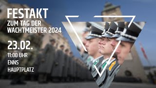 Festakt zum Tag der Wachtmeister 2024 [upl. by Boleyn]