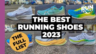 The Best Running Shoes To Buy 2023 The Full List – Nike Adidas Saucony Hoka Asics and more [upl. by Tye]