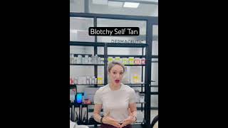 Sort out the blotchy self tan skinfundi skinfundistudio selftanroutine selftanhack [upl. by Tonya]