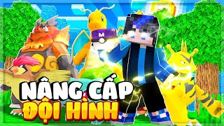 Thị Trấn Pokemon Tập 7  Noxuss Nâng Cấp ĐỘI HÌNH POKEMON Và Dành Được 2 CHIẾN THẮNG TRONG MINECRAFT [upl. by Nue]