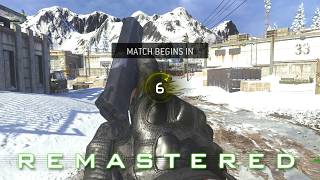 Playing MW2 Multiplayer Remastered EARLY H2M Gun Game [upl. by Chivers]