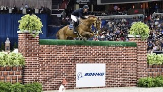 Jos Verlooy and Sunshine jump 611quot to win The Boeing Company Puissance [upl. by Lateehs]