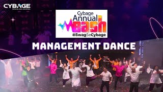 Cybage Annual Bash 2023  Cybage Management Dance  Official video  Pune [upl. by Adelaida]