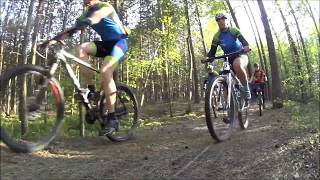 Crossduathlon Stalowa Wola  objazd trasy [upl. by Michey]