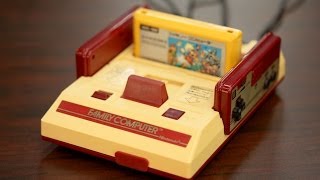 Classic Game Room  NINTENDO FAMICOM review [upl. by Lavina]