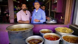 Delicious Wood Fire Biryani Non Veg Meal At This Village Eatery NAMMA HALLIMANE Mangalore Highway [upl. by Lletnahc]