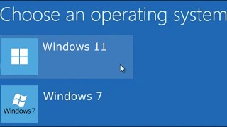 Dualbooting Windows 7 and 11 [upl. by Cordova296]