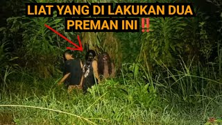 LIAT YANG DI LAKUKAN PREMAN INI SAMA HANTU‼️ [upl. by Nitaf]