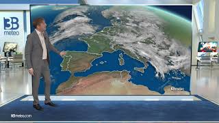 Meteo eccezionale anticiclone nel cuore dellinverno mitezza su mezza Europa [upl. by Ellennod]