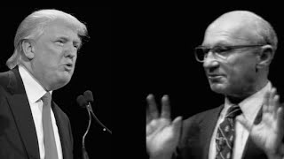 Trump vs Friedman  Trade Policy Debate [upl. by Nonaihr]