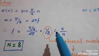 Periodic and Non periodic Signals Part 1 Tamil [upl. by Yvon]