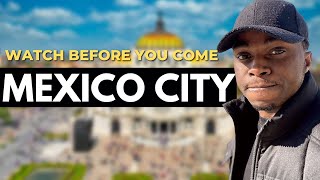 Mexico City For Digital Nomads  Watch Before You Come [upl. by Esiralc]