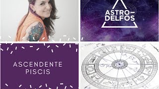 Astrodelfos  Ascendente Piscis abordaje básico [upl. by Nnahgaem]