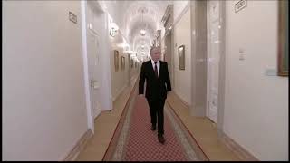 Putins Long Walk Inside The Majestic Kremlin [upl. by Chace118]