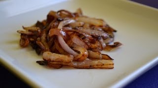 Make Perfectly Grilled  Sauteed Onions  GREAT ON EVERYTHING [upl. by Collyer]