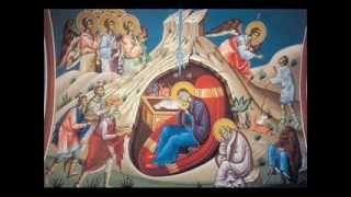 Christ is Born  Χριστός Γεννάται  Xristos Genate  All Odes  1st Tone [upl. by Millisent463]