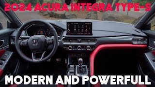 2024 Acura Integra Type S Interior Review [upl. by Licha]