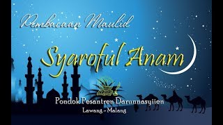 LIVE Pembacaan Maulid Syaroful Anam  24 Oktober 2019 [upl. by Yelyak]