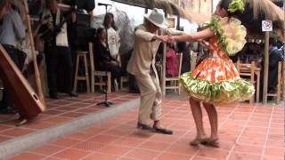 Amazing Colombian Dance  very fast [upl. by Nirhtak]