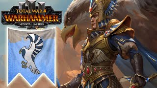 Total War Warhammer 3 💎 Lets Play 01 💎 Hochelfen Yvresse [upl. by Hsirahc]