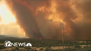 Remembering the Granite Mountain Hotshots 10 years after deadly Yarnell Hill Fire [upl. by Yblek532]