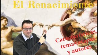 El Renacimiento literario español características temas etapas autores y tópicos latinos [upl. by Nitsirhc]