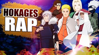 HOKAGES RAP NARUTO  2020  En español  AdloMusic [upl. by Sibell691]