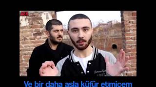 Jagged quotBir Daha Asla Küfür Etmiycemquot [upl. by Ennayehc]