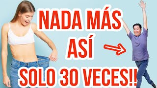 Sudarás y entrenarás todo tu cuerpo ¡Mejora tu postura y fortalece el abdomen [upl. by Lacim512]