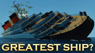 The Greatest Ship  Stormworks Build and Rescue [upl. by Lleznov]