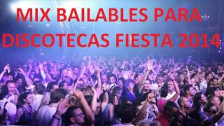 Mix Bailable Para Discotecas 20152016 Dj Alfredo  Discoteca Generacion [upl. by Salli]