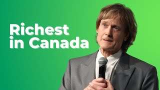 Heres How Canadas Richest Man is Worth 45B [upl. by Nada630]