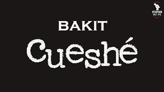 Cueshe  Bakit Karaoke  Instrumental [upl. by Wilsey]