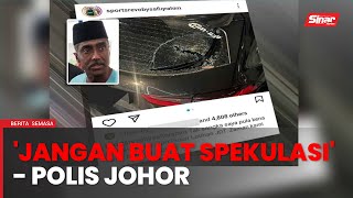 Kes pecah cermin kereta Safiq Rahim tiada kaitan kes Faisal Akhyar [upl. by Mowbray]