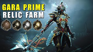 How to get Gara Prime  Warframe  Relic Farming Guide  Gara Prime Astilla Prime amp Volnus Prime [upl. by Voorhis]