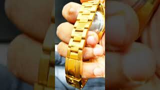 Rolex watch ⌚ brand new rainbow colour 🔥💯ytshorts branding rolexwatch 🔥subscribenow [upl. by Tnahsin]