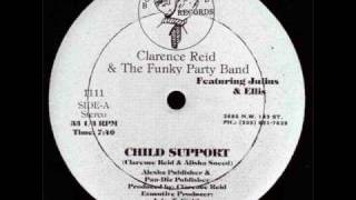 Clarence Reid amp The Funky Party Band  Child Support Bound Sound1984 [upl. by Akinehc]